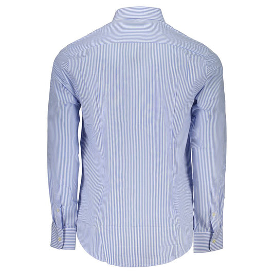 U.S. Grand Azzurro Cotton Men's Shirt