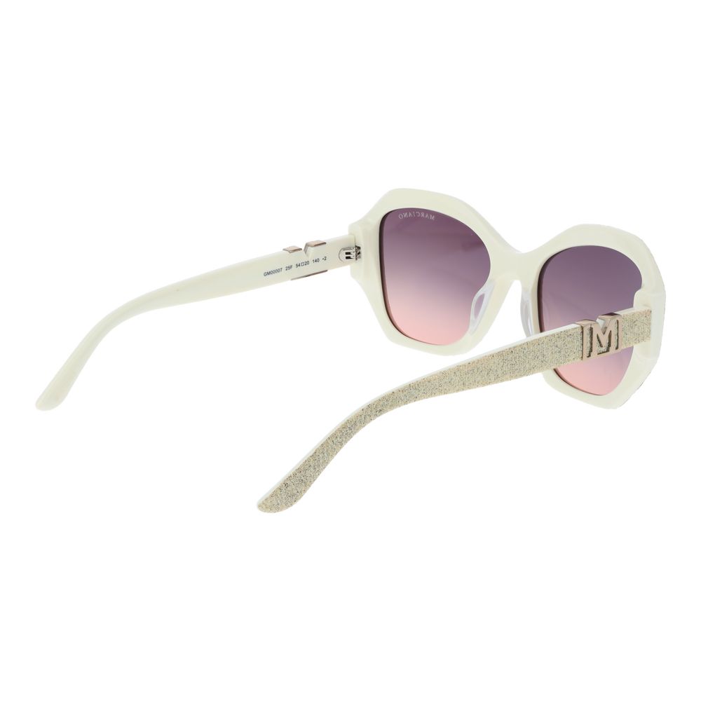 Sončna očala Marciano by Guess v bež plastiki