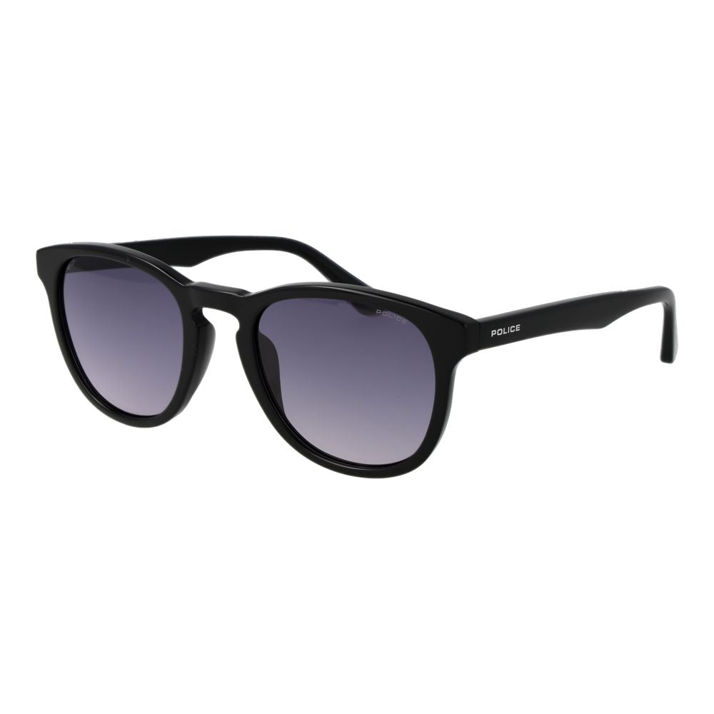 Police Sonnenbrille aus schwarzem Zelluloseacetat