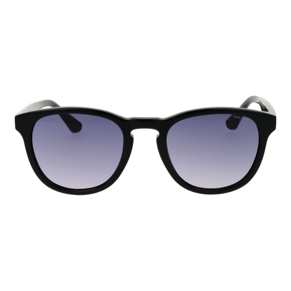 Police Sonnenbrille aus schwarzem Zelluloseacetat
