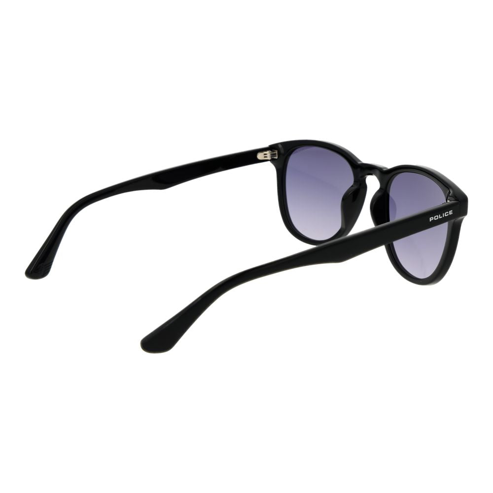 Police Sonnenbrille aus schwarzem Zelluloseacetat