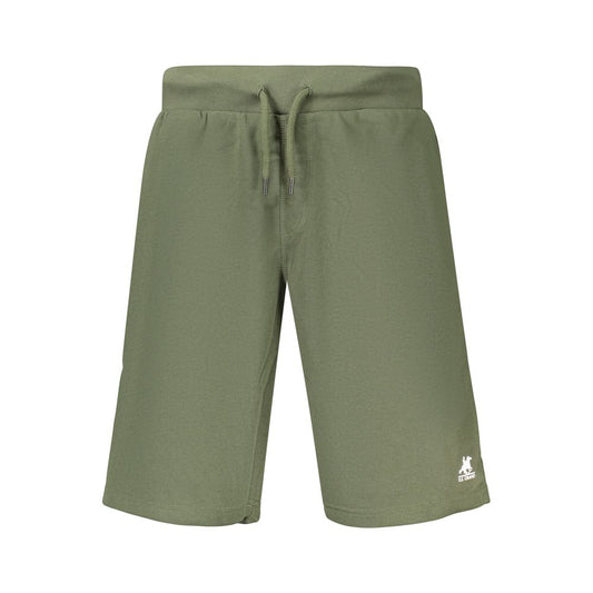 U.S. Grand Polo Green Cotton Men's short Pants