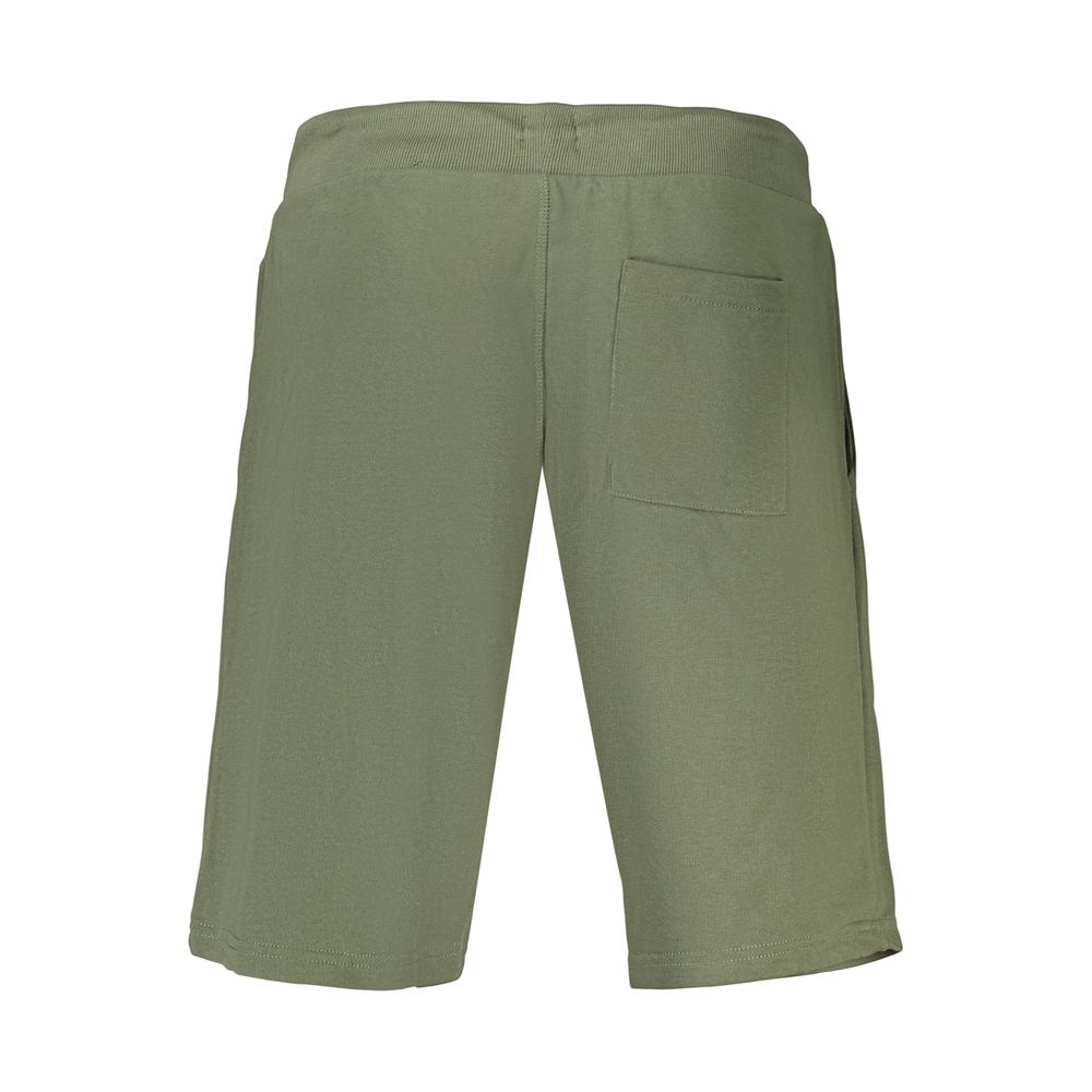 U.S. Grand Polo Green Cotton Men's short Pants