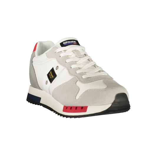 Blauer White Men's Sneakers