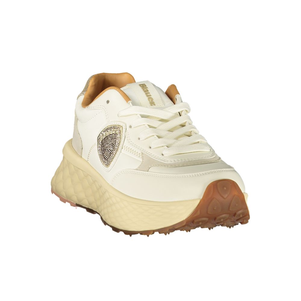 Blauer Beige Poliuretano Women's Sneaker