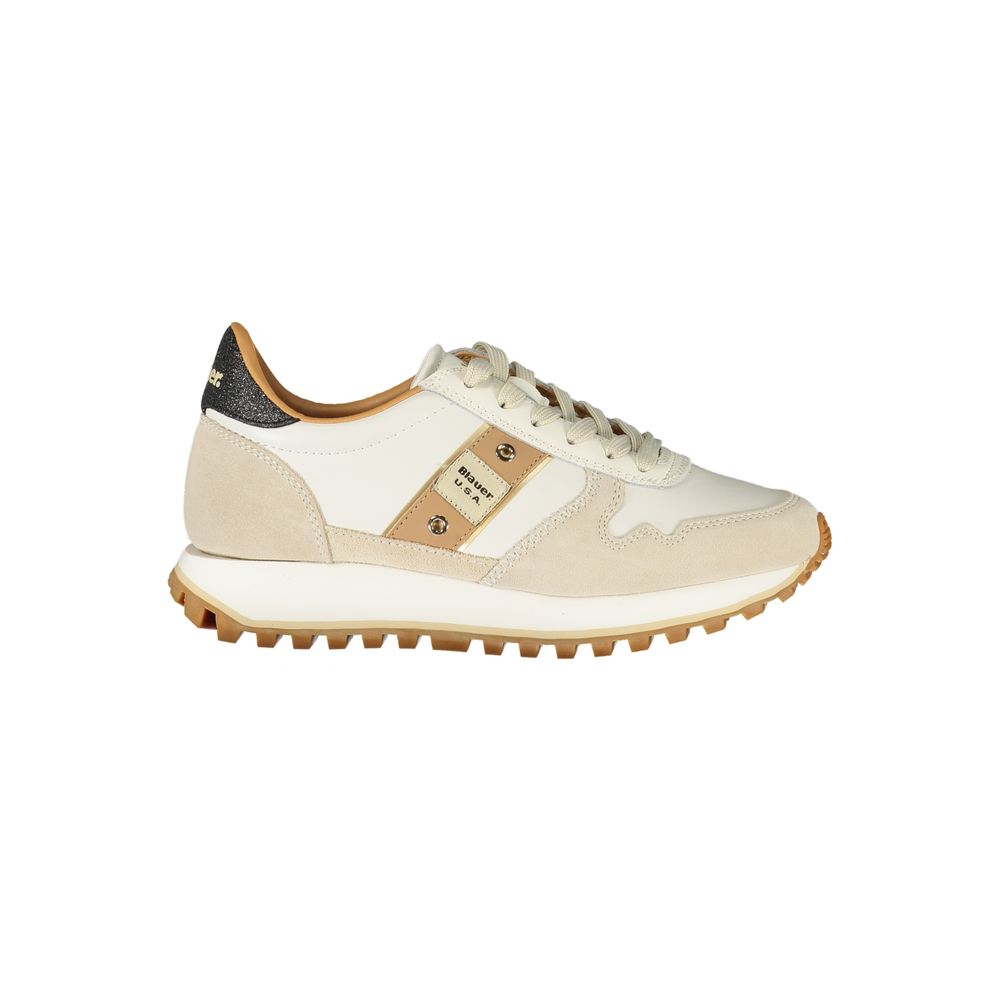 Blauer Blue Sportschuhe aus Polyester