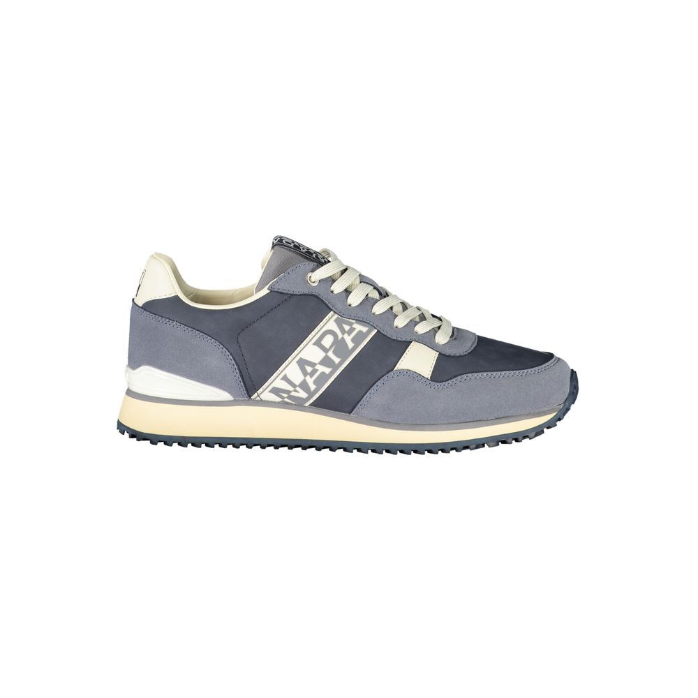 Napapijri Blaue Sneaker aus Polyester