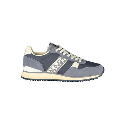 Napapijri Blaue Sneaker aus Polyester