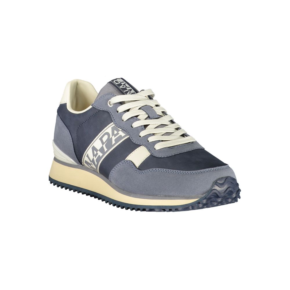 Napapijri Blaue Sneaker aus Polyester