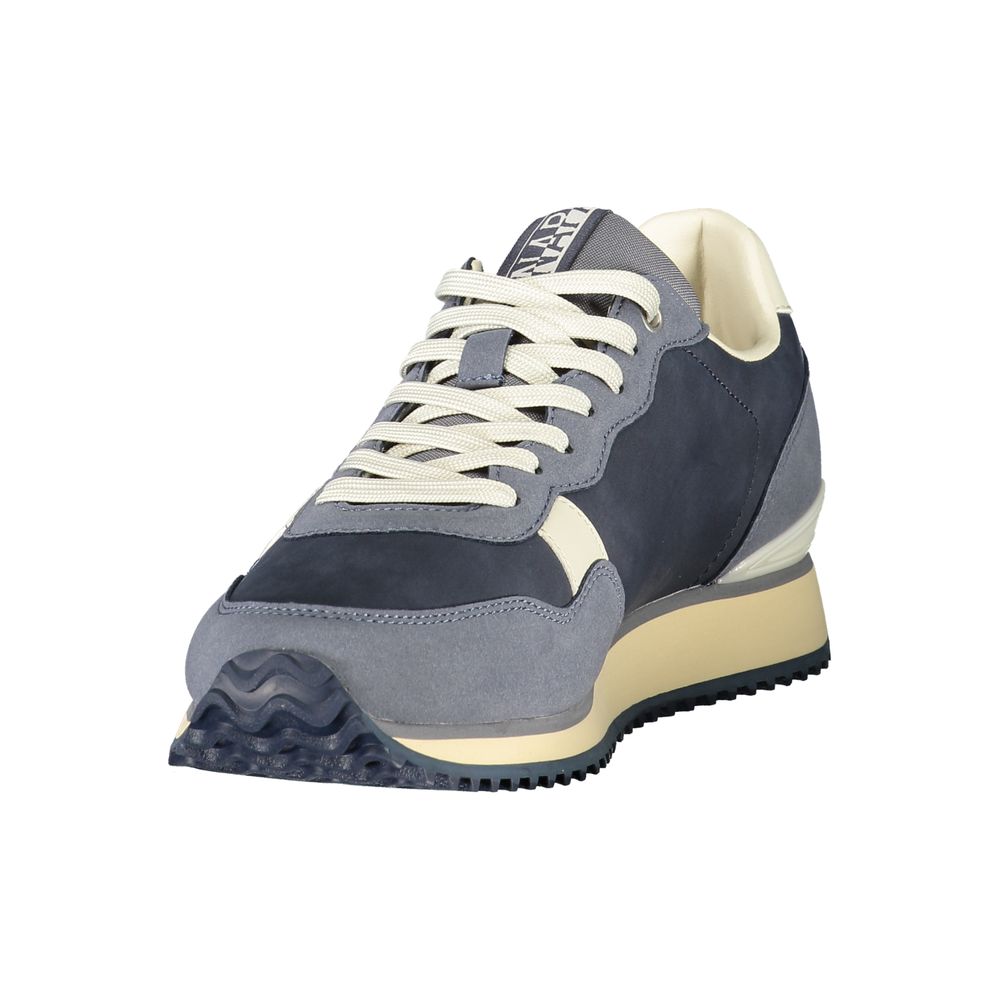 Napapijri Blaue Sneaker aus Polyester