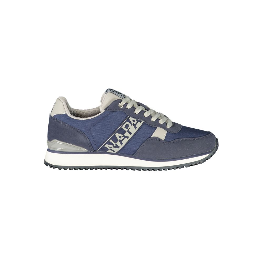 Napapijri Blauer Polyurethan Herren-Sneaker