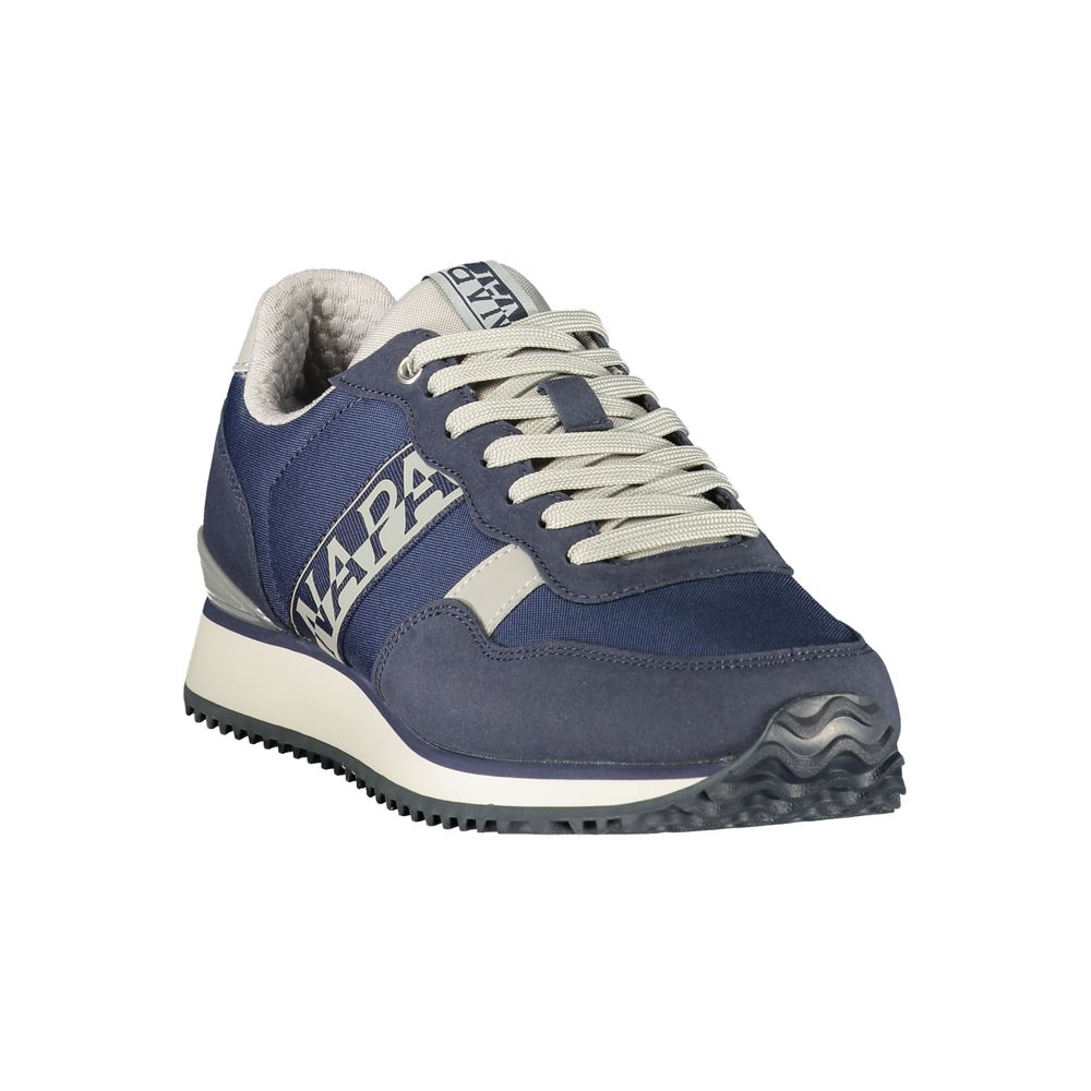 Napapijri Blauer Polyurethan Herren-Sneaker