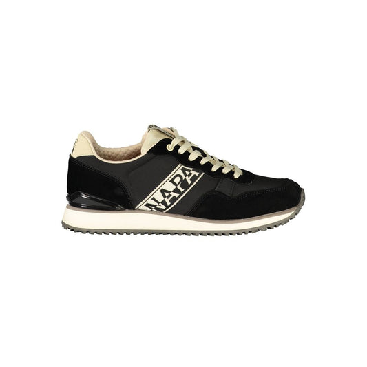 Napapijri Schwarze Polyester-Sneaker