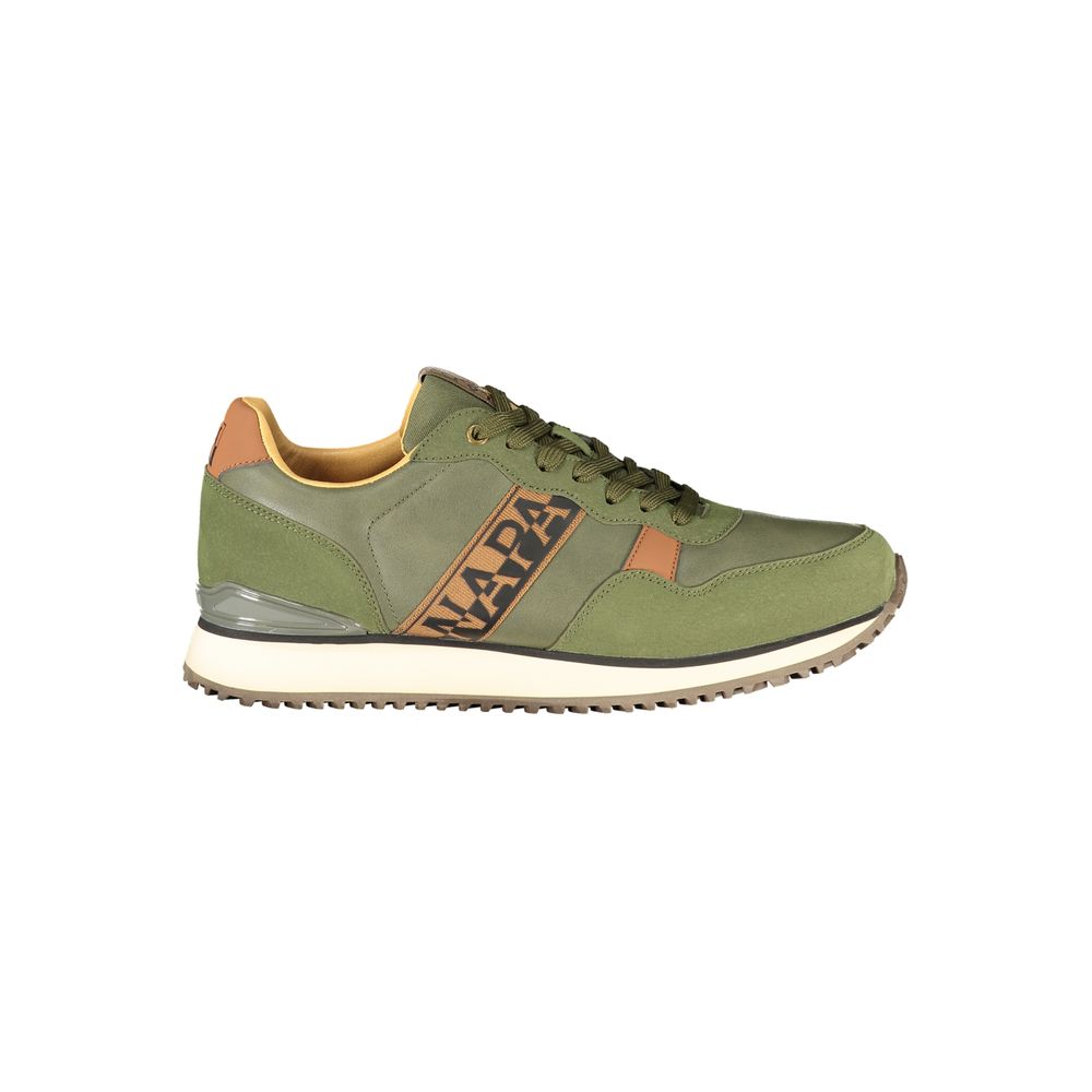 Napapijri Sneaker für Herren aus grünem Polyester