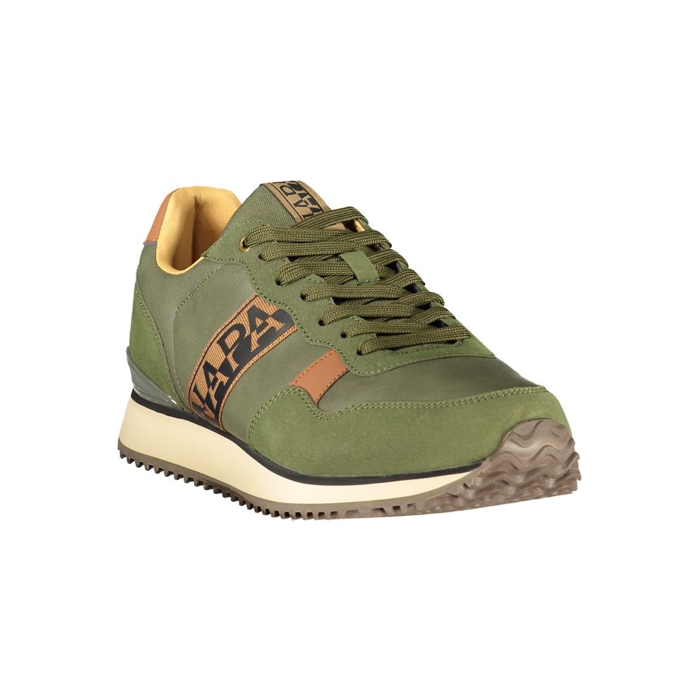 Napapijri Sneaker für Herren aus grünem Polyester