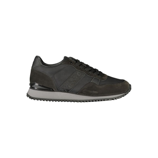 Napapijri Schwarzer Polyester Herren-Sneaker