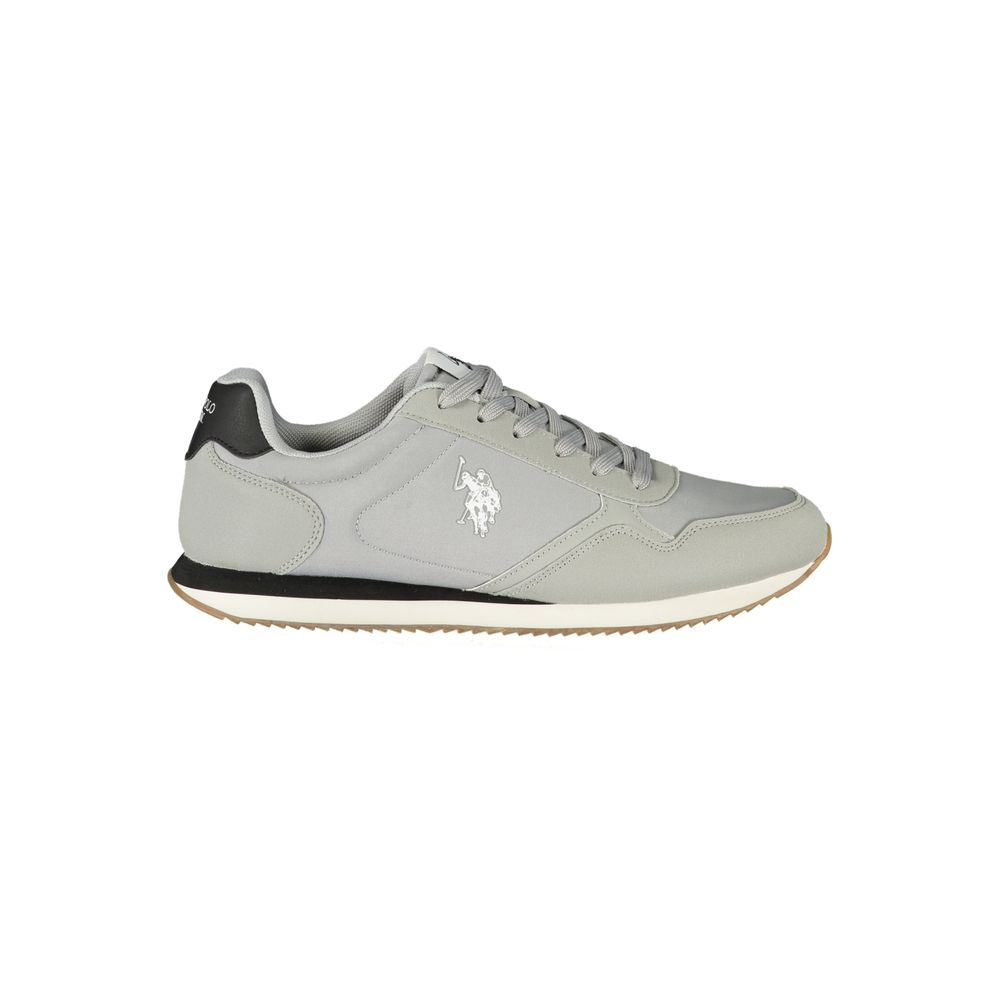 U.S. POLO ASSN. Gray Men's Sneaker