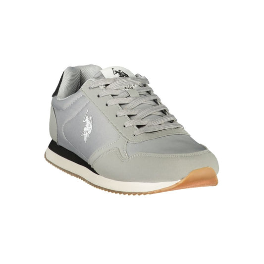 U.S. POLO ASSN. Gray Men's Sneaker