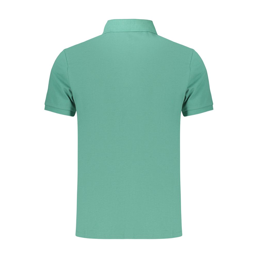 Calvin Klein Green Cotton Polo Shirt