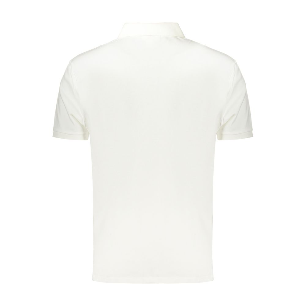 Calvin Klein Blue Cotton Polo Shirt