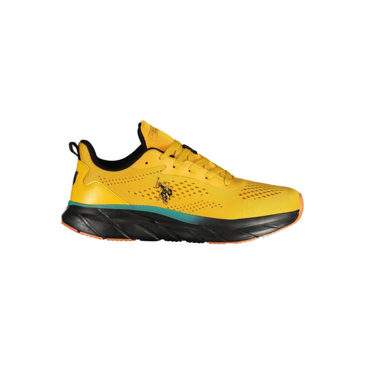U.S. POLO ASSN. Yellow Men's Sneaker