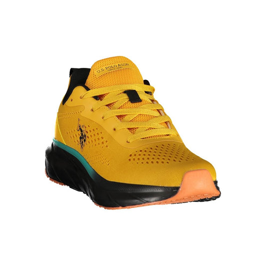U.S. POLO ASSN. Yellow Men's Sneaker