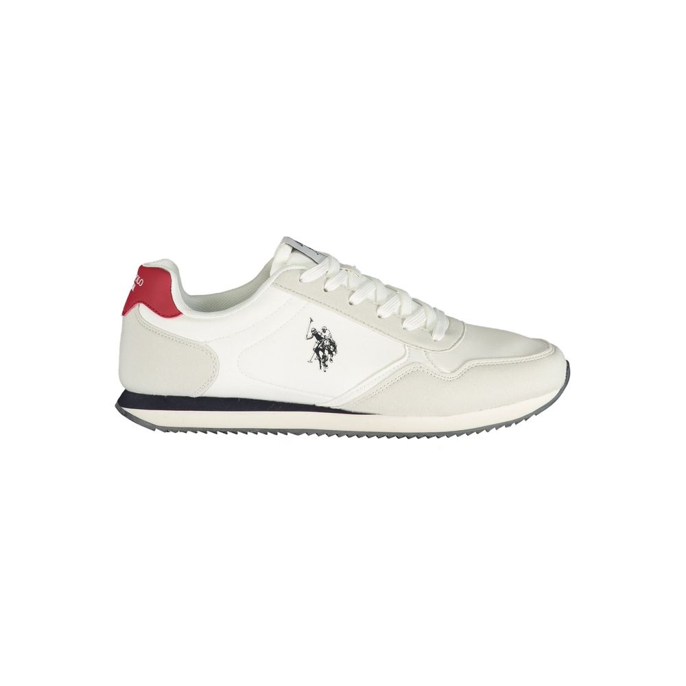 U.S. POLO ASSN. Bianco Men's Sneaker