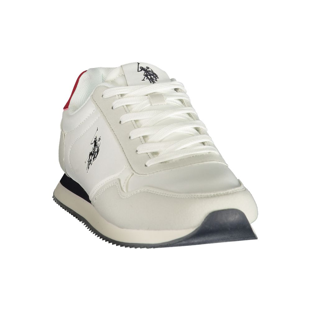 U.S. POLO ASSN. Bianco Men's Sneaker