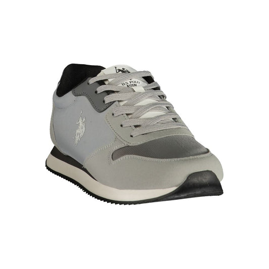 U.S. POLO ASSN. Gray Men's Sneaker