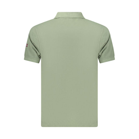 Norway 1963 Green Cotton Polo Shirt