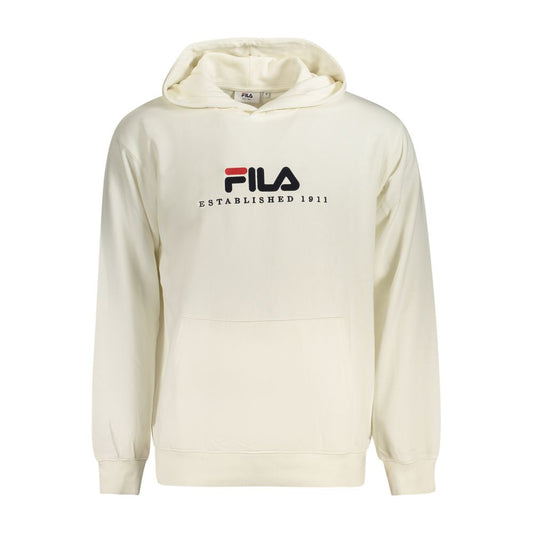 Fila Herren Sweatshirt aus weißer Baumwolle