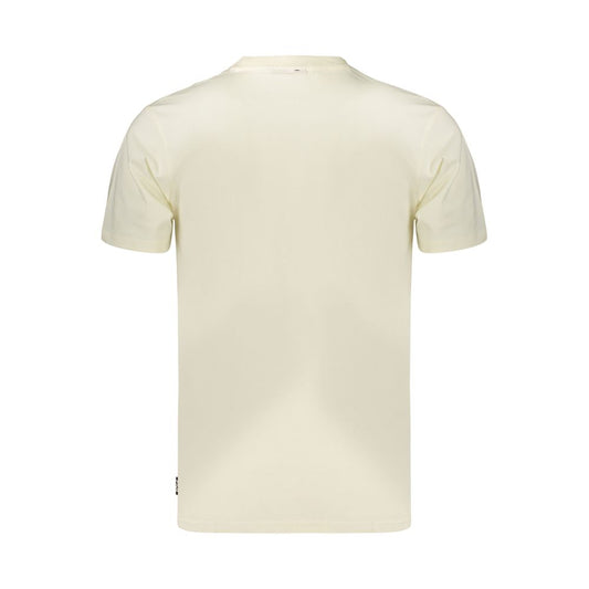 Fila Beige Cotton Men's T-Shirt