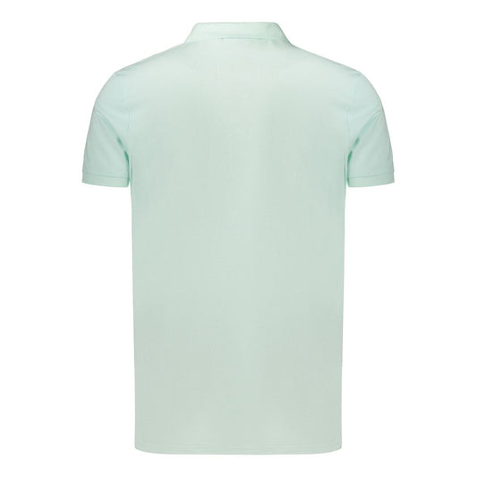 Fila Green Cotton Men's Polo Shirt