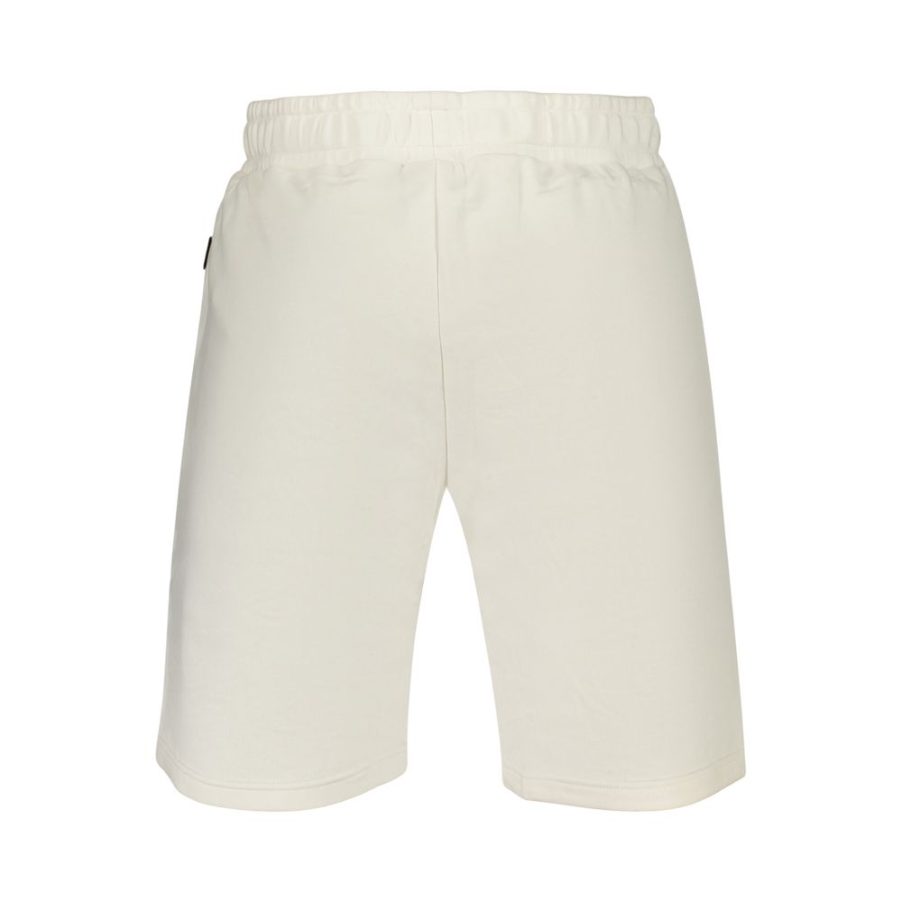 Fila White Cotton Men's Shorts