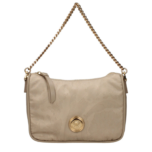 Versace Beige Women's Handbag
