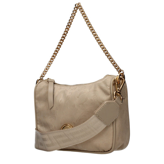 Versace Beige Women's Handbag