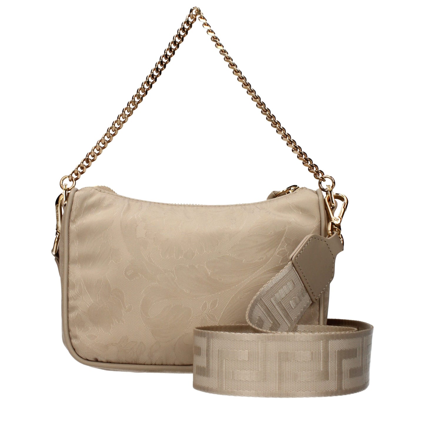 Versace Beige Women's Handbag
