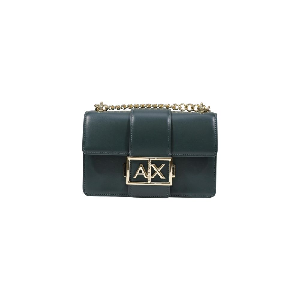 Armani Exchange Green Handbag