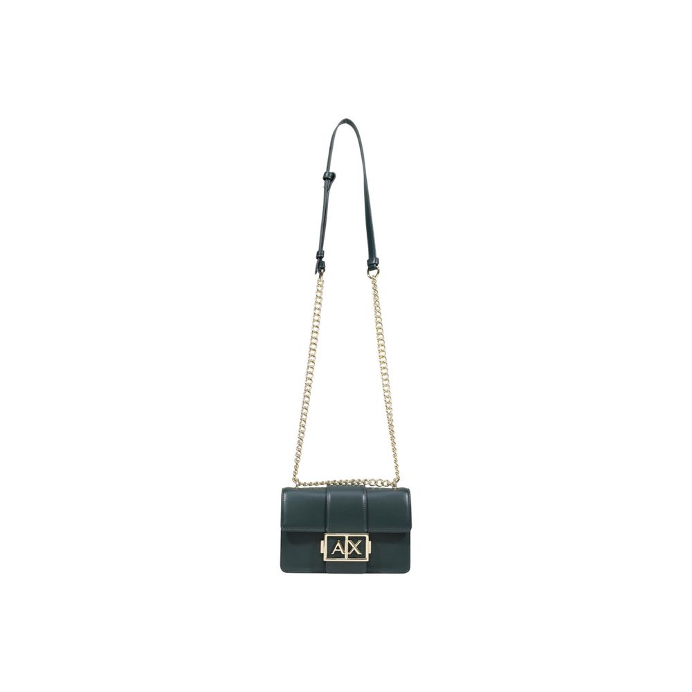 Armani Exchange Green Handbag