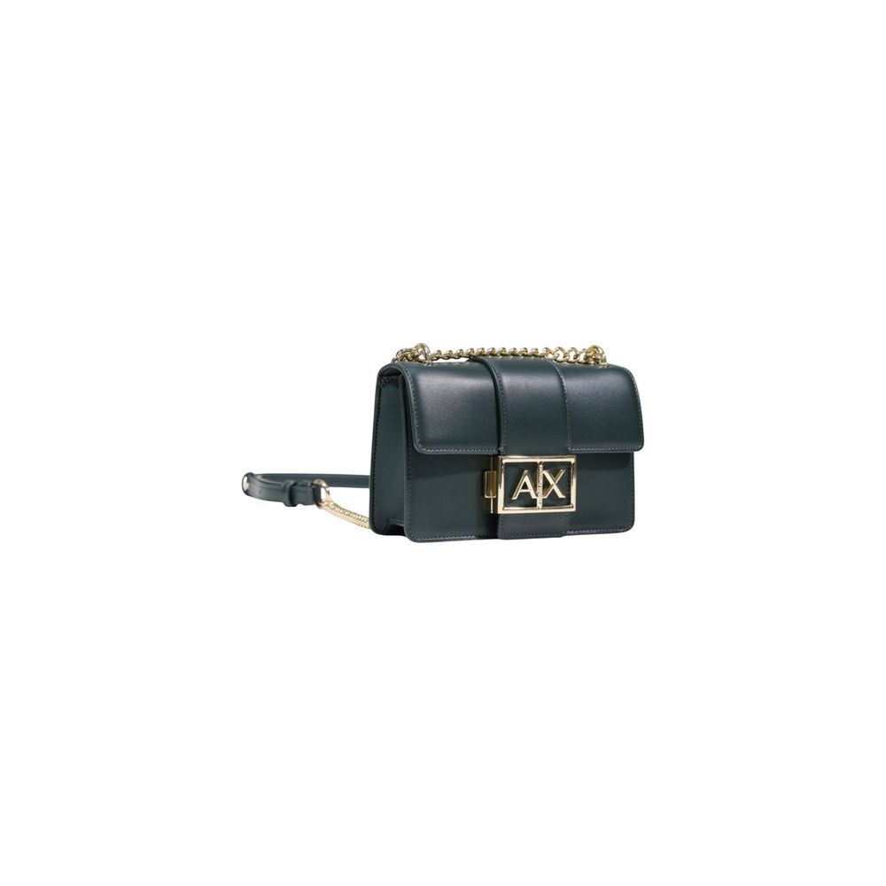 Armani Exchange Green Handbag