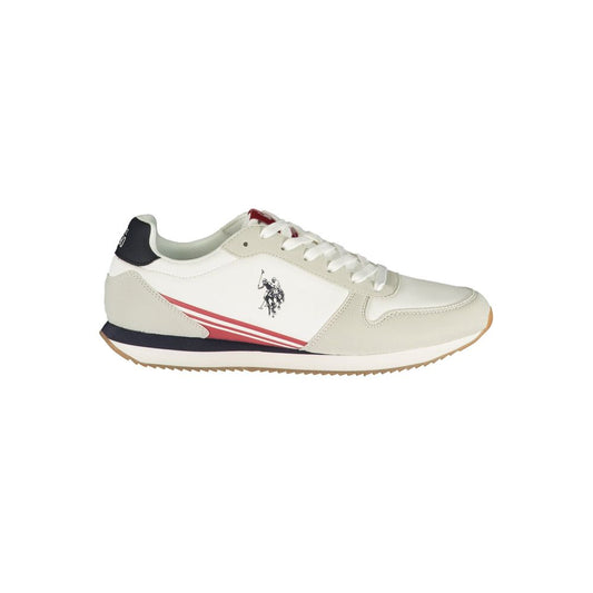 U.S. POLO ASSN. White Men's Sneaker