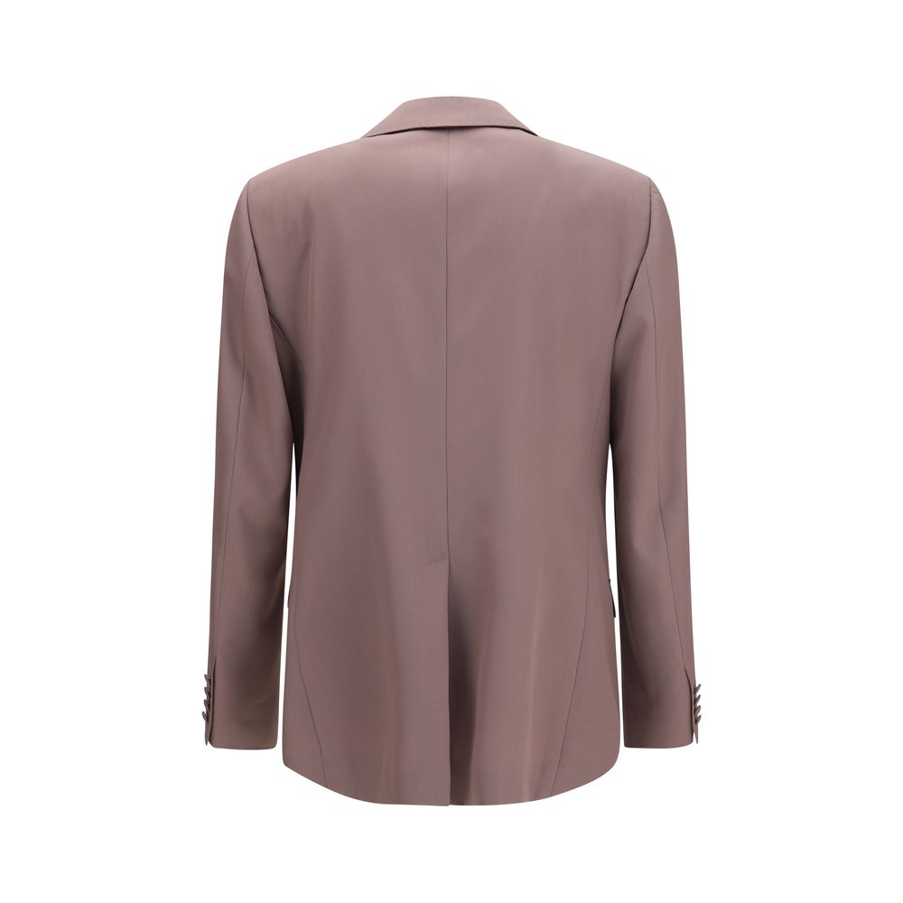 Dolce & Gabbana Brown Woll Blazer