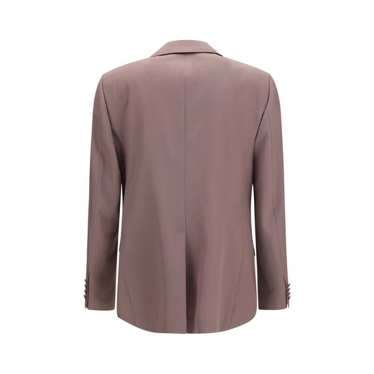Dolce & Gabbana Brown Woll Blazer