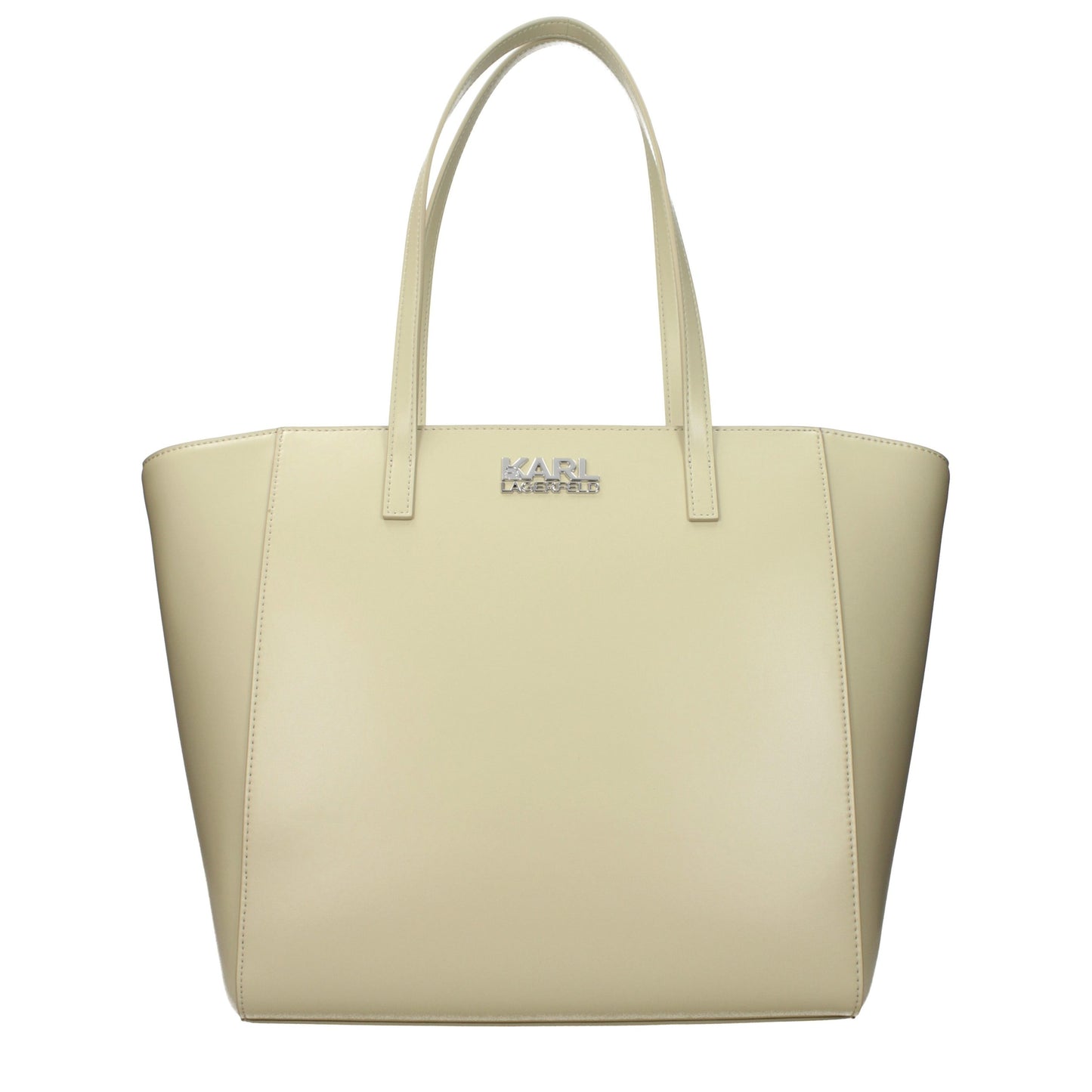 Karl Lagerfeld Beige Shoulder Bag