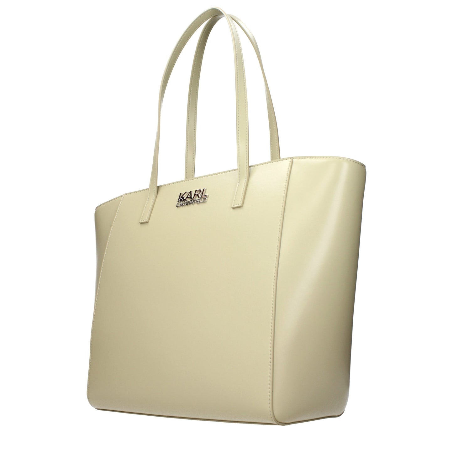 Karl Lagerfeld Beige Shoulder Bag