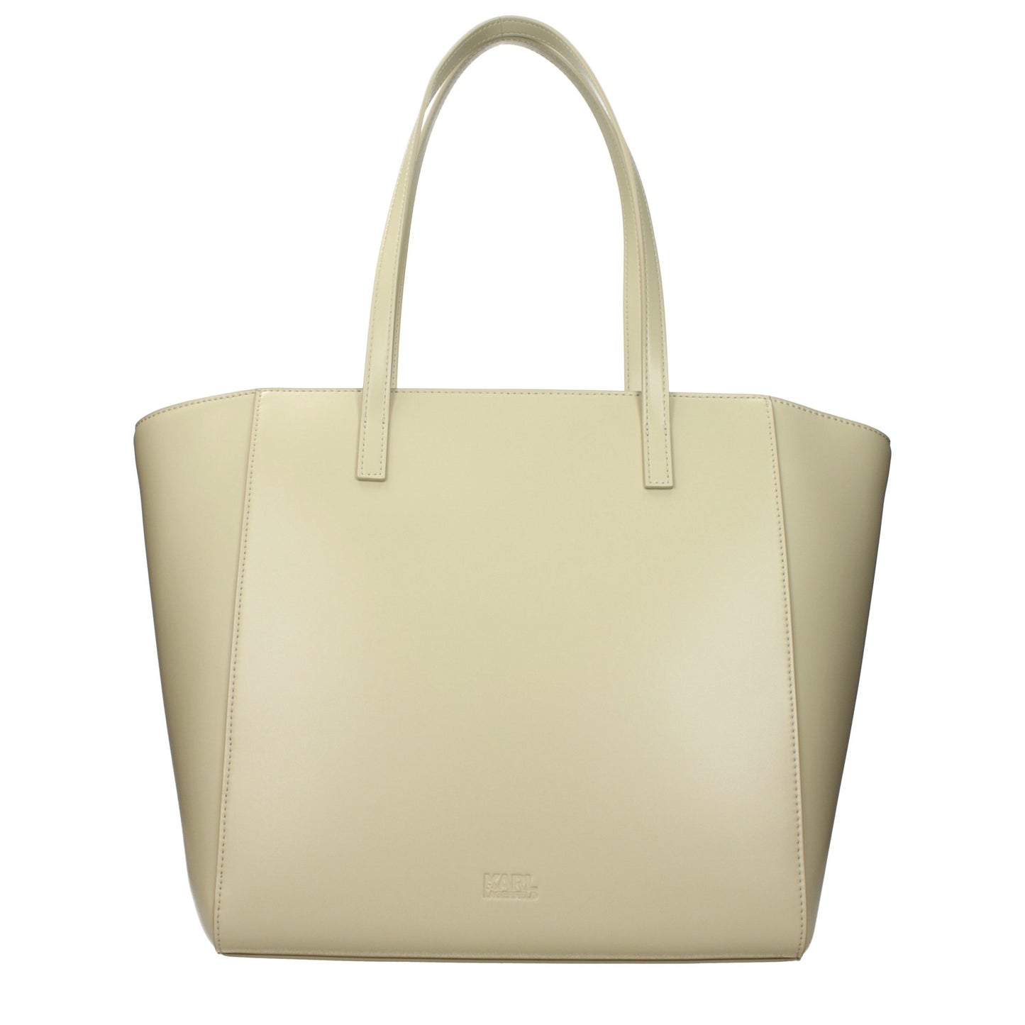 Karl Lagerfeld Beige Shoulder Bag