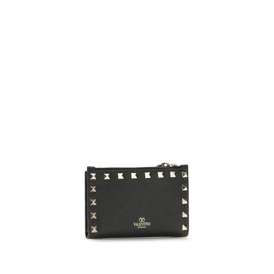 Valentino Garavani Black Leather Wallet