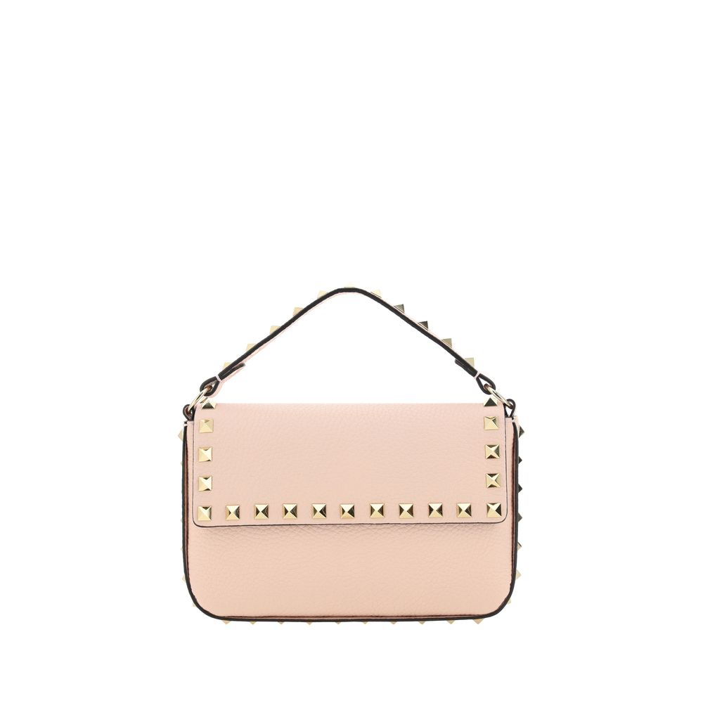 Valentino Garavani Pink Leather Shoulder Bag