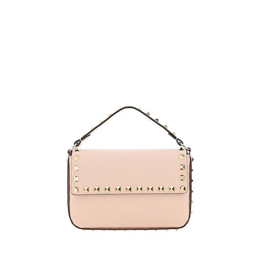 Valentino Garavani Pink Leather Shoulder Bag