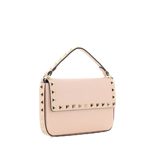 Valentino Garavani Pink Leather Shoulder Bag